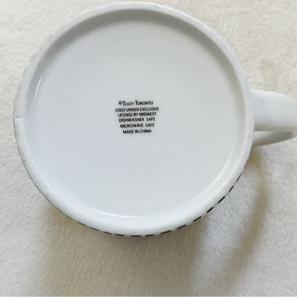 Suzy Toronto Pretending to Be A Normal Person Mug Cup Colorful Floral Whimsical - Picture 7 of 9